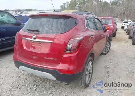 2019 Buick Encore Fwd Preferred z USA, uszkodzony, nr VIN KL4CJASB2KB856674